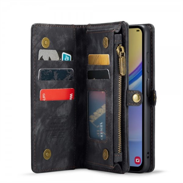 CaseMe Samsung Galaxy A16 Fodral 008 Series Löstagbart Skal Svart