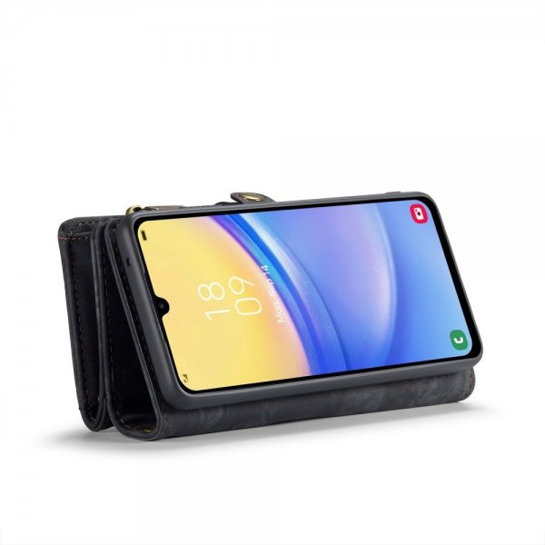 CaseMe Samsung Galaxy A16 Fodral 008 Series Löstagbart Skal Svart