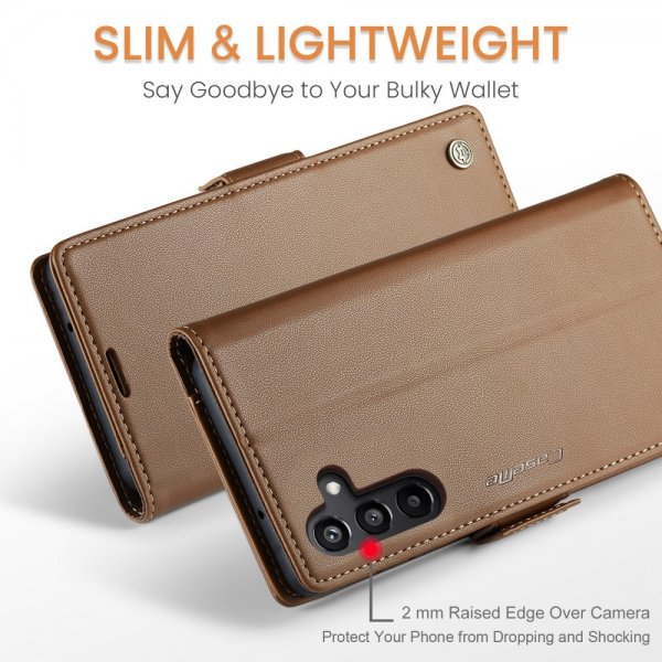 CaseMe Samsung Galaxy A16 Fodral 023 Series Brun