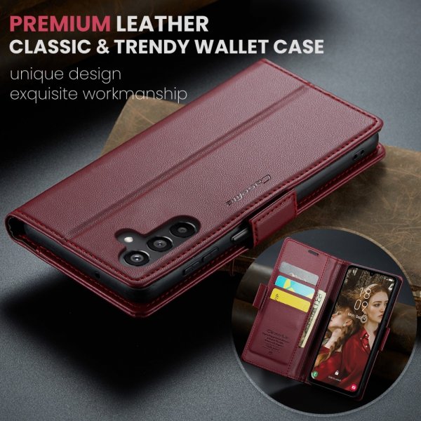 CaseMe Samsung Galaxy A16 Fodral 023 Series Röd