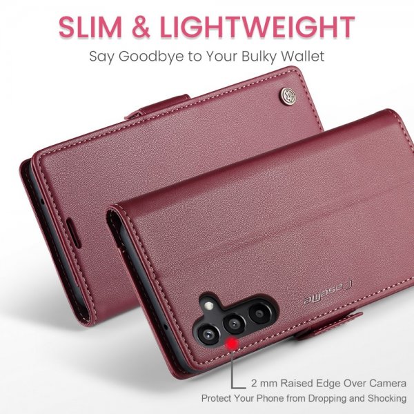 CaseMe Samsung Galaxy A16 Fodral 023 Series Röd
