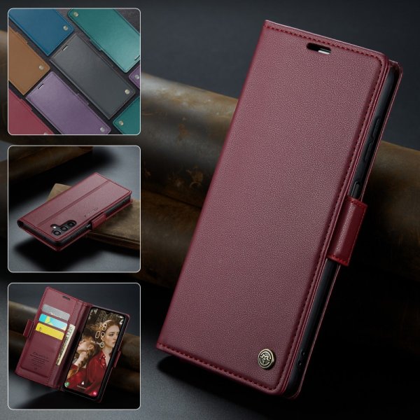 CaseMe Samsung Galaxy A16 Fodral 023 Series Röd