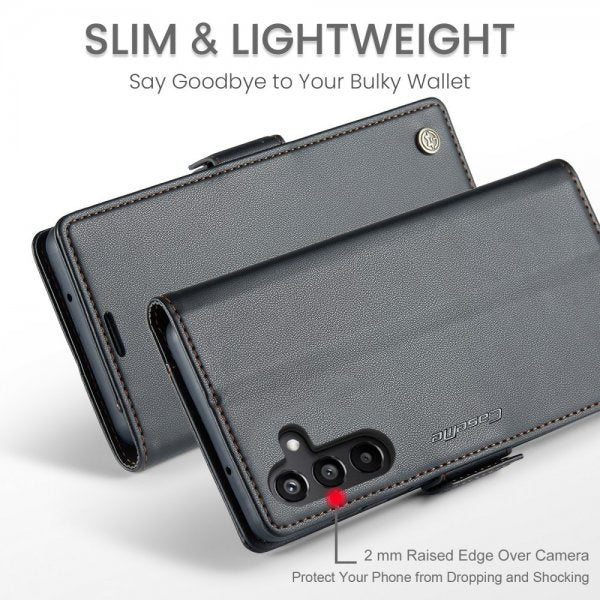 CaseMe Samsung Galaxy A16 Fodral 023 Series Svart