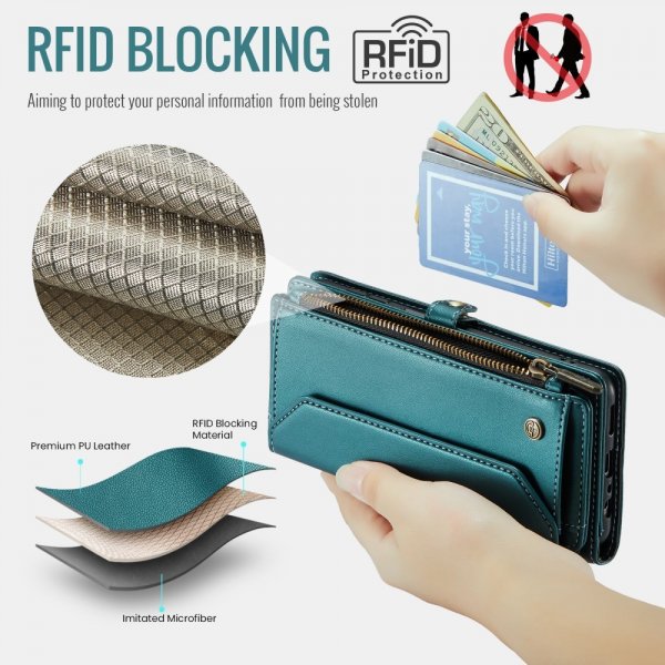 CaseMe Samsung Galaxy A16 Fodral C36 Series Grön