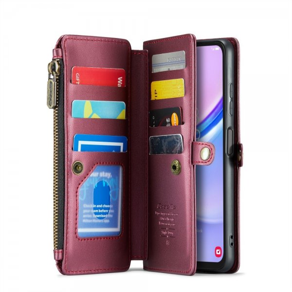 CaseMe Samsung Galaxy A16 Fodral C36 Series Röd