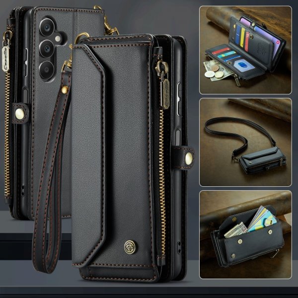 CaseMe Samsung Galaxy A16 Fodral C36 Series Svart