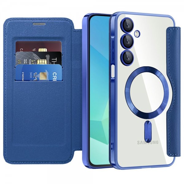Samsung Galaxy A16 Fodral MagSafe Blå