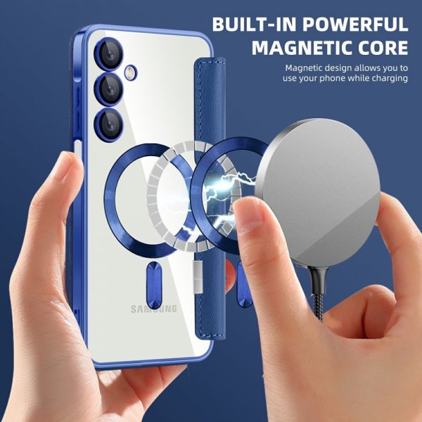 Samsung Galaxy A16 Fodral MagSafe Blå
