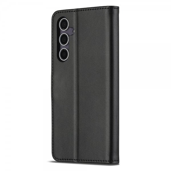 Lc.Imeeke Samsung Galaxy A16 Fodral med Kortfack Stativfunktion Svart
