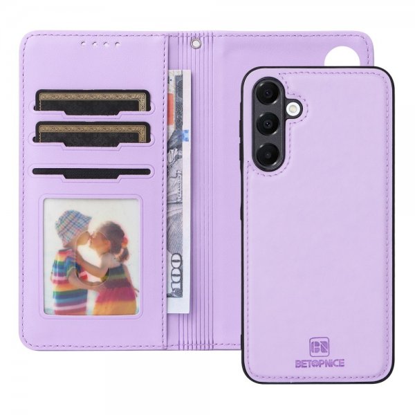 Betopnice Samsung Galaxy A16 Fodral med Löstagbart Skal 005 Lila