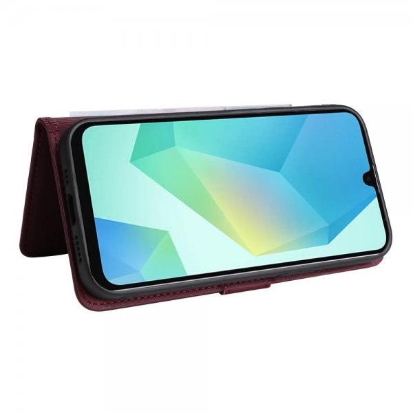 Betopnice Samsung Galaxy A16 Fodral med Löstagbart Skal 005 Röd