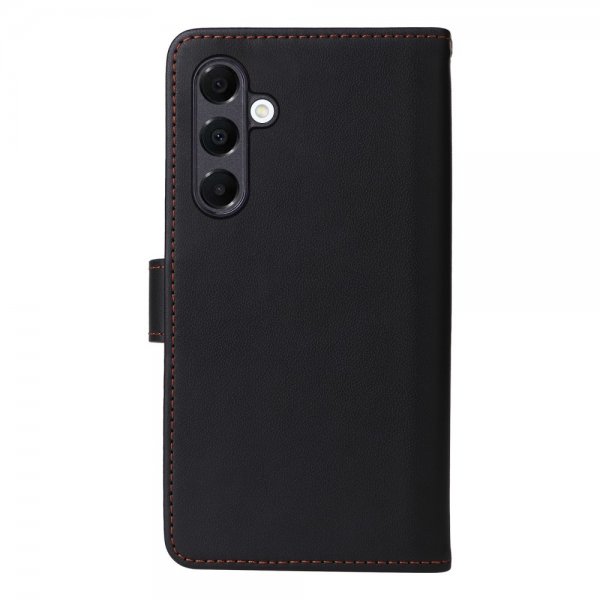 Betopnice Samsung Galaxy A16 Fodral med Löstagbart Skal 005 Svart