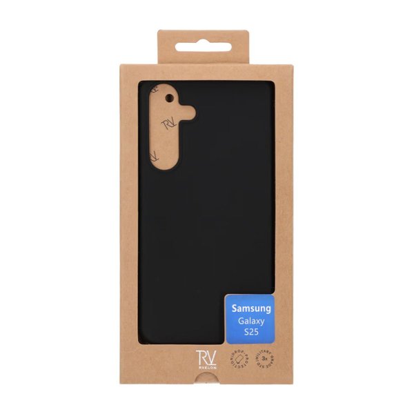 Rvelon Samsung Galaxy A16 Skal Silikon Svart