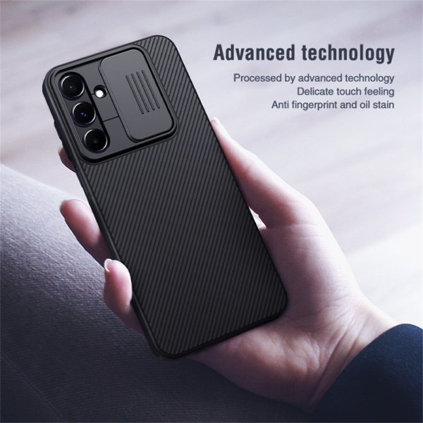 Nillkin Samsung Galaxy A16 Skal CamShield Svart