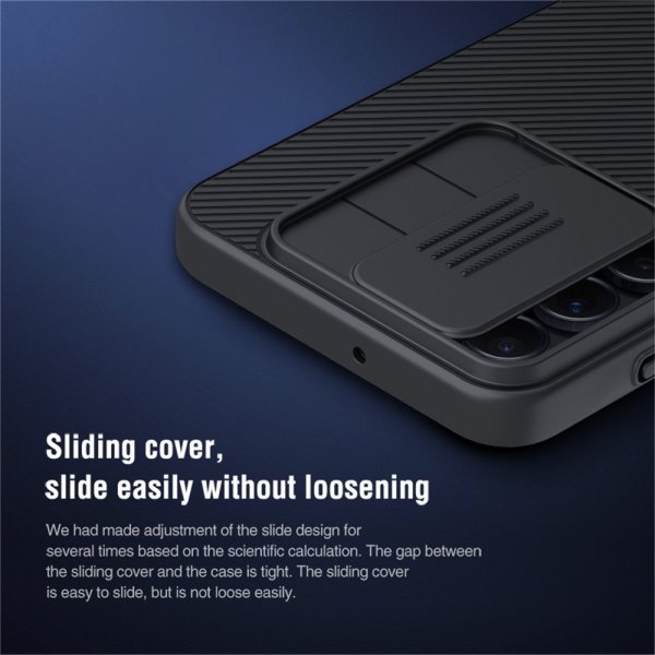 Nillkin Samsung Galaxy A16 Skal CamShield Svart