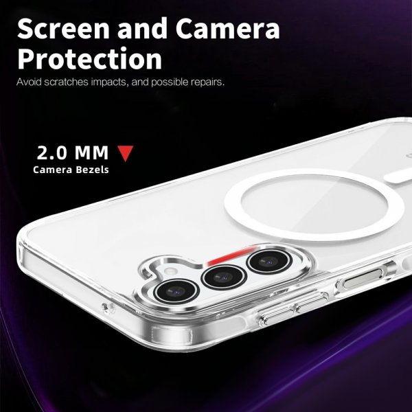 Samsung Galaxy A16 Skal MagSafe Transparent