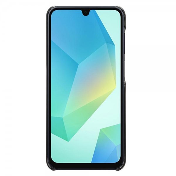 Samsung Galaxy A16 Skal med två Kortfack Svart