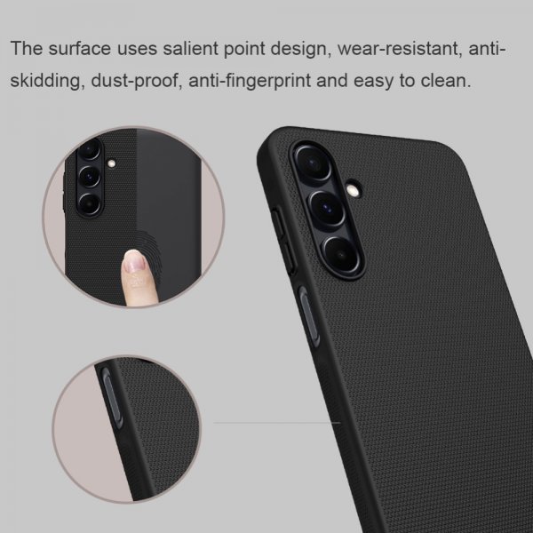 Nillkin Samsung Galaxy A16 Skal Super Frosted Shield Svart
