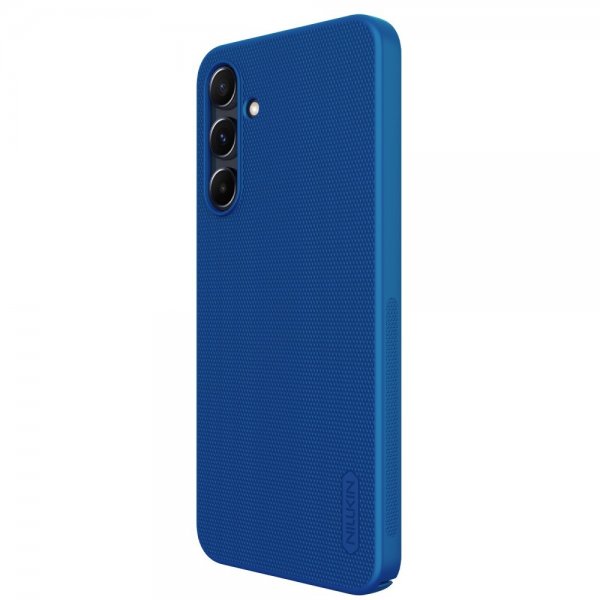 Nillkin Samsung Galaxy A16 Skal Super Frosted Shield Blå