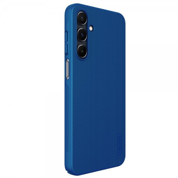 Nillkin Samsung Galaxy A16 Skal Super Frosted Shield Blå
