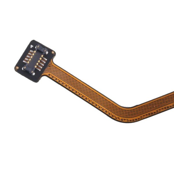 Samsung Galaxy A16 Fingeravtrycksläsare med flexkabel - Vit