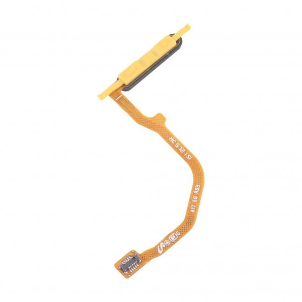 Samsung Galaxy A17 4G Fingeravtrycksläsare med flexkabel - Svart