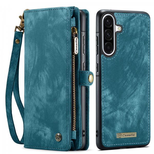 CaseMe Samsung Galaxy A17 Fodral 008 Series Löstagbart Skal Blå