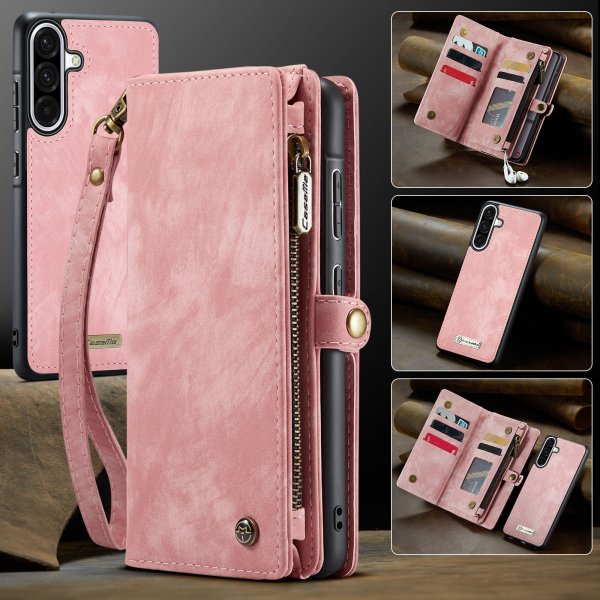 CaseMe Samsung Galaxy A17 Fodral 008 Series Löstagbart Skal Rosa