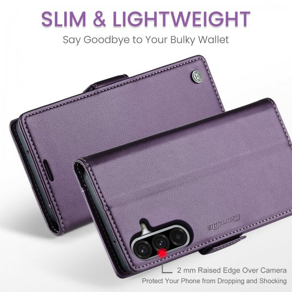 CaseMe Samsung Galaxy A17 Fodral 023 Series Lila