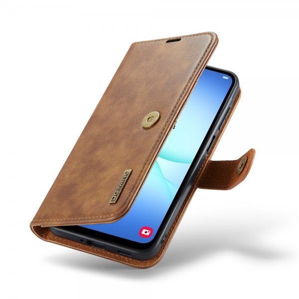 Dg.Ming Samsung Galaxy A17 Fodral med Löstagbart Skal Brun