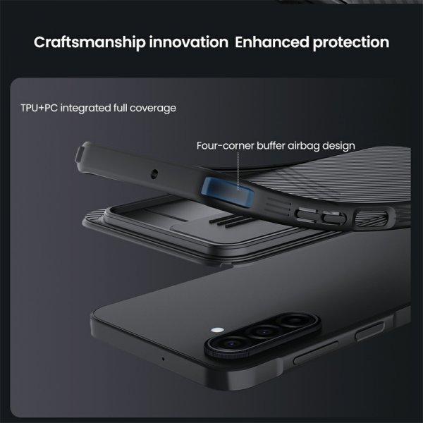 Nillkin Samsung Galaxy A17 Skal CamShield Pro MagSafe Svart