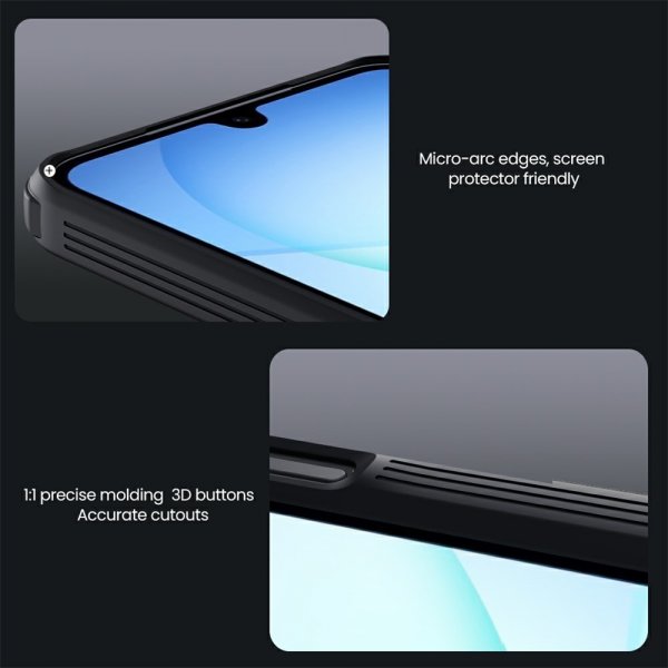 Nillkin Samsung Galaxy A17 Skal CamShield Pro Svart