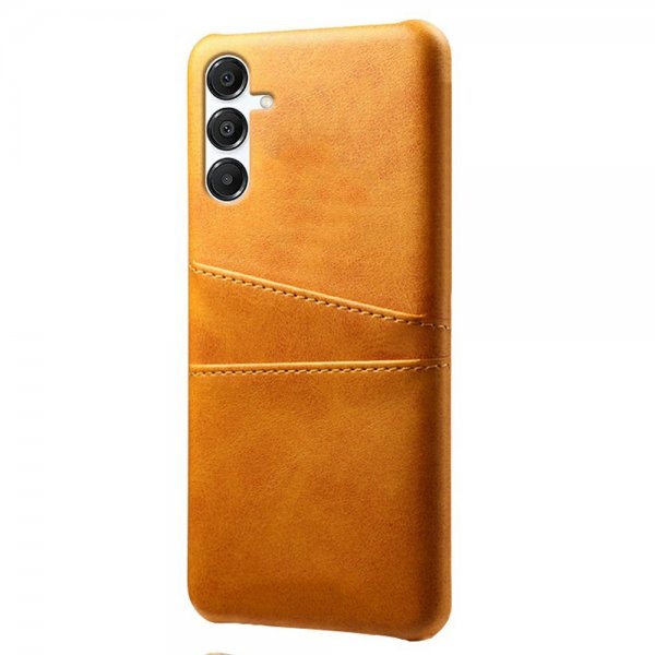 Samsung Galaxy A17 Skal med två Kortfack Ljusbrun