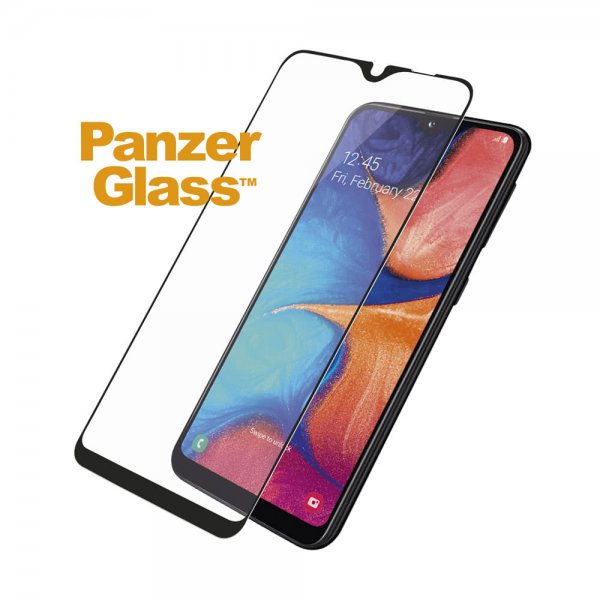 PanzerGlass Samsung Galaxy A20e Skärmskydd CaseFriendly Edge-to-Edge