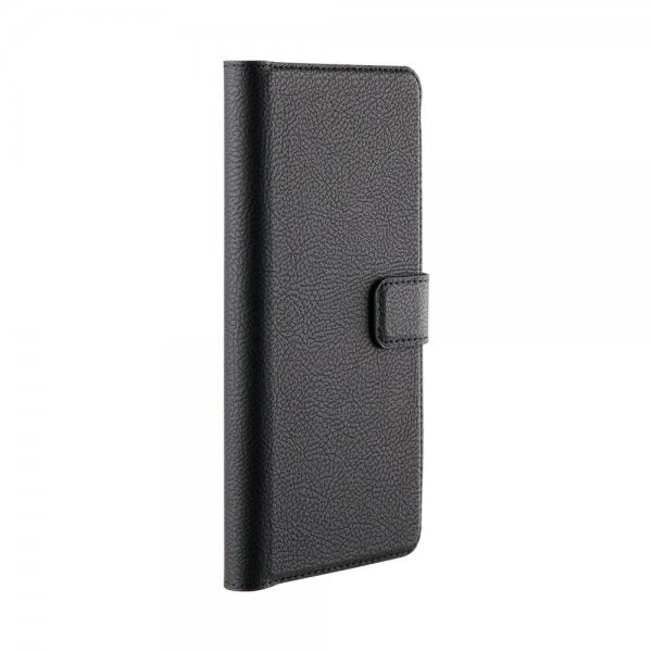 Xqisit Samsung Galaxy A21s Fodral Slim Wallet Selection Svart