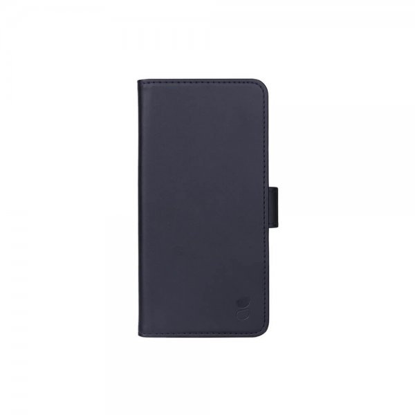 Gear Samsung Galaxy A22 4G Fodral med Kortfack Svart