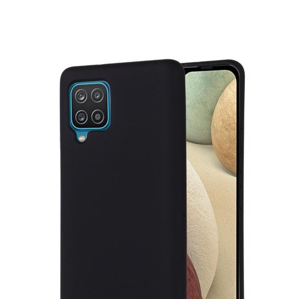 Samsung Galaxy A22 4G Skal Silikon Svart
