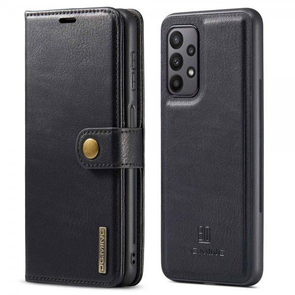 Dg.Ming Samsung Galaxy A23 5G Fodral med Löstagbart Skal Svart