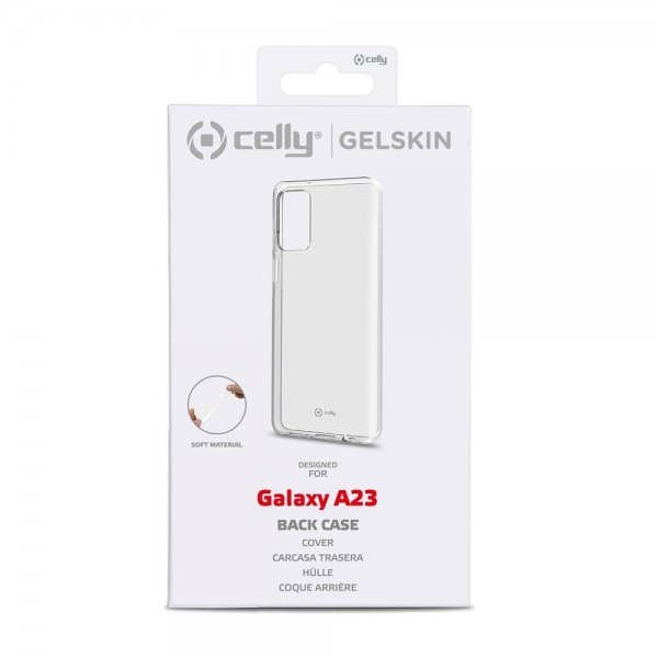 Celly Samsung Galaxy A23 5G Skal GELSKIN Transparent