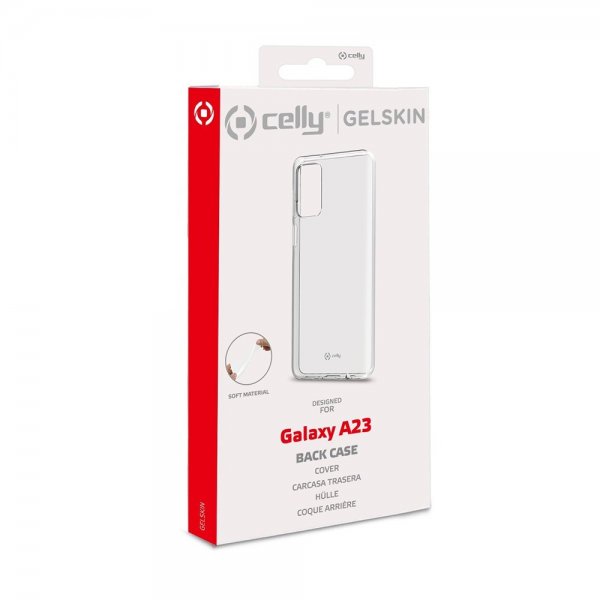 Celly Samsung Galaxy A23 5G Skal GELSKIN Transparent