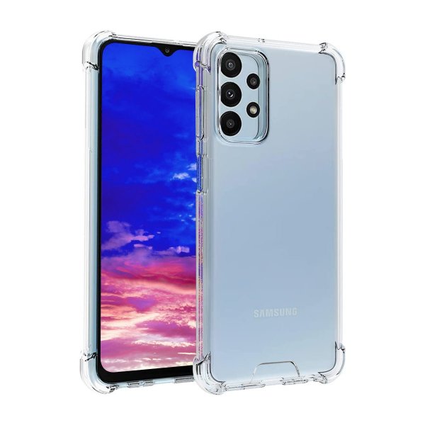Samsung Galaxy A23 5G Skal Stöttålig Transparent