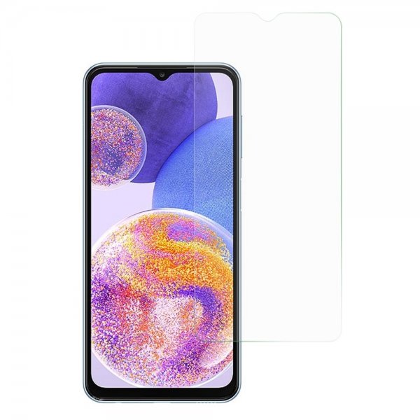 Samsung Galaxy A23 5G Skärmskydd i Härdat Glas Case Friendly