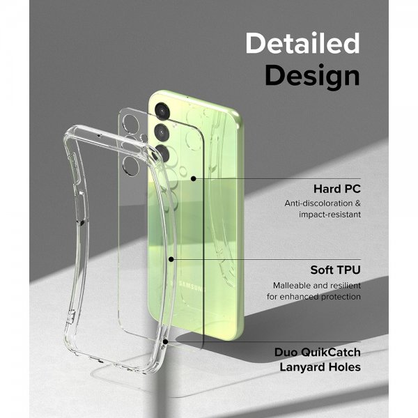 Ringke Samsung Galaxy A24 Skal Fusion Clear