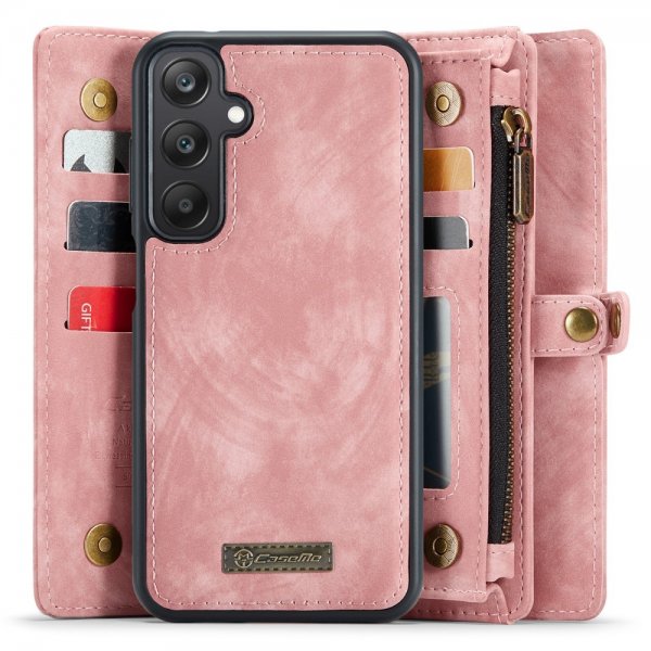 CaseMe Samsung Galaxy A25 Fodral 008 Series Löstagbart Skal Rosa