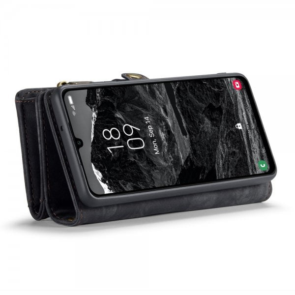 CaseMe Samsung Galaxy A25 Fodral 008 Series Löstagbart Skal Svart
