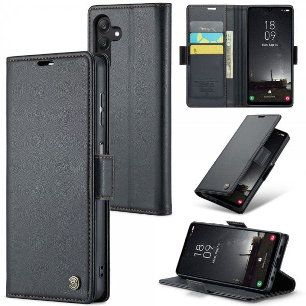 CaseMe Samsung Galaxy A25 Fodral 023 Series Svart