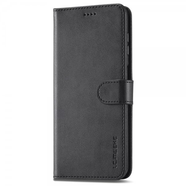 Lc.Imeeke Samsung Galaxy A25 Fodral med Kortfack Stativfunktion Svart