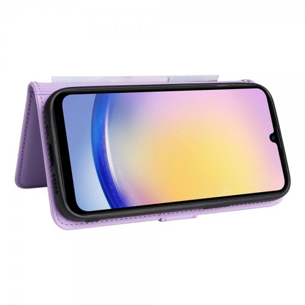 Betopnice Samsung Galaxy A25 Fodral med Löstagbart Skal 005 Lila