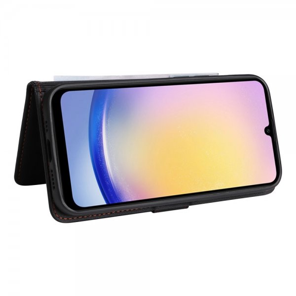 Betopnice Samsung Galaxy A25 Fodral med Löstagbart Skal 005 Svart