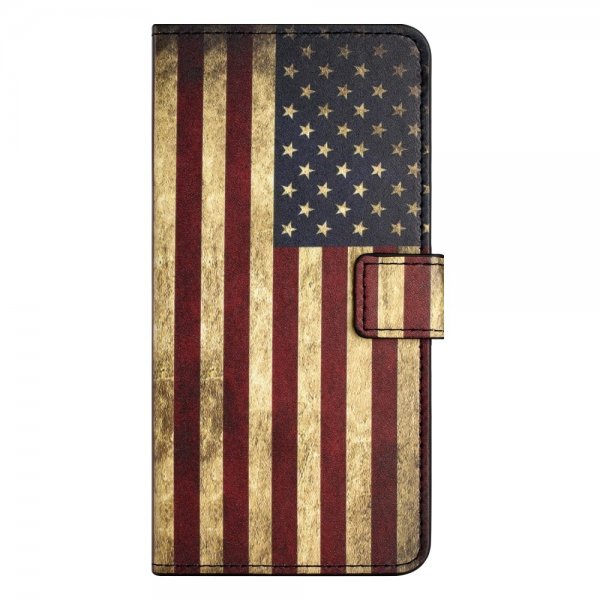 Samsung Galaxy A25 Fodral Motiv USA